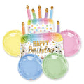 Pastel Birthday Cake