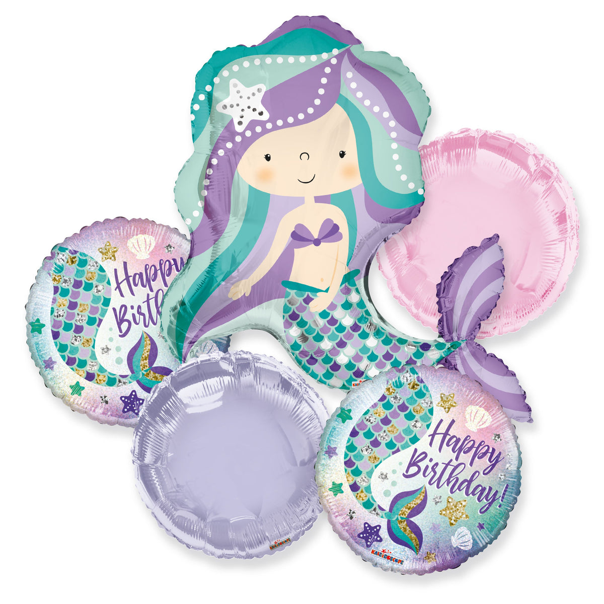 Happy Birthday Mermaid