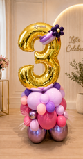 Enchanted Number Balloon Bouquet
