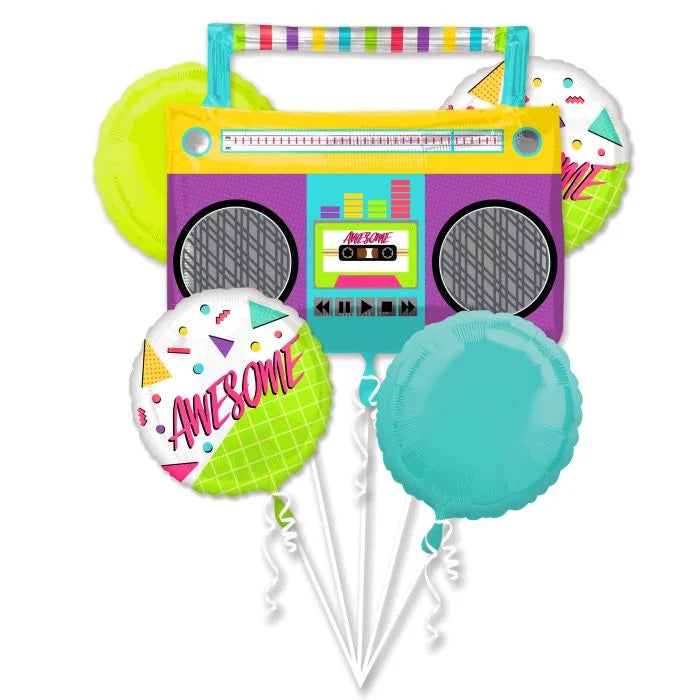 Retro Boombox Birthday