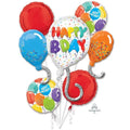 Colorful Birthday Celebration