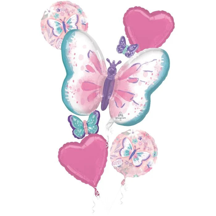 Fluttering Butterfly Birthday