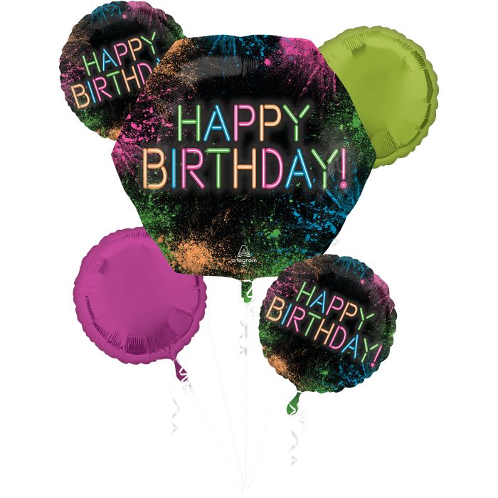 Neon Glow Birthday