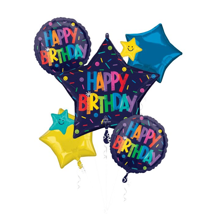 Bold Birthday Star