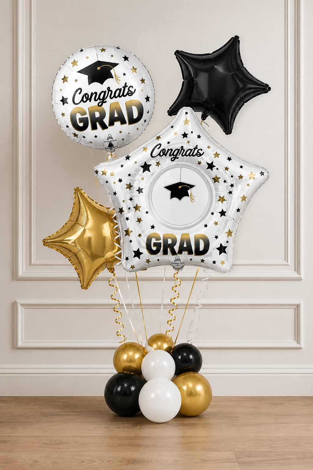 Ombre Cap Dangler