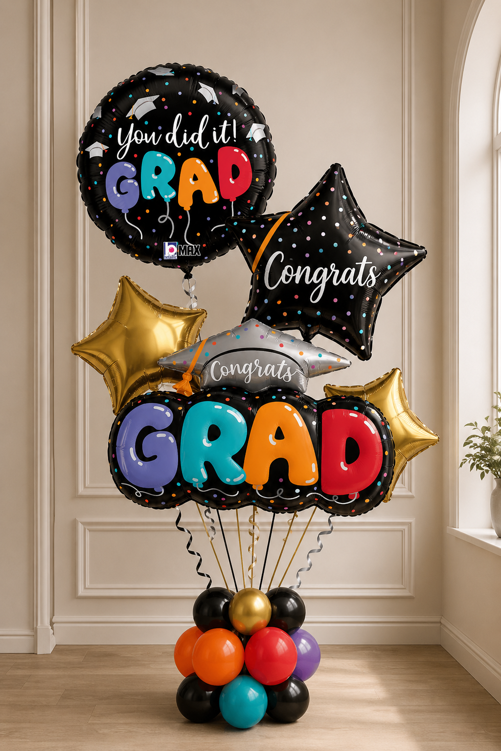 Congrats, You Did It!