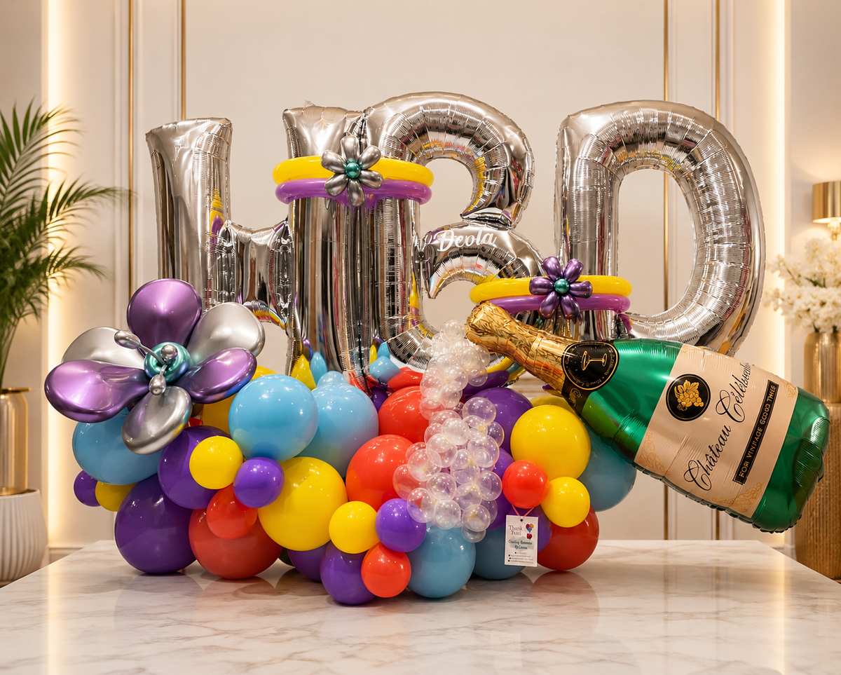 Celebrate in Style Balloon Bouquet
