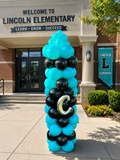 Crayon Balloon Column