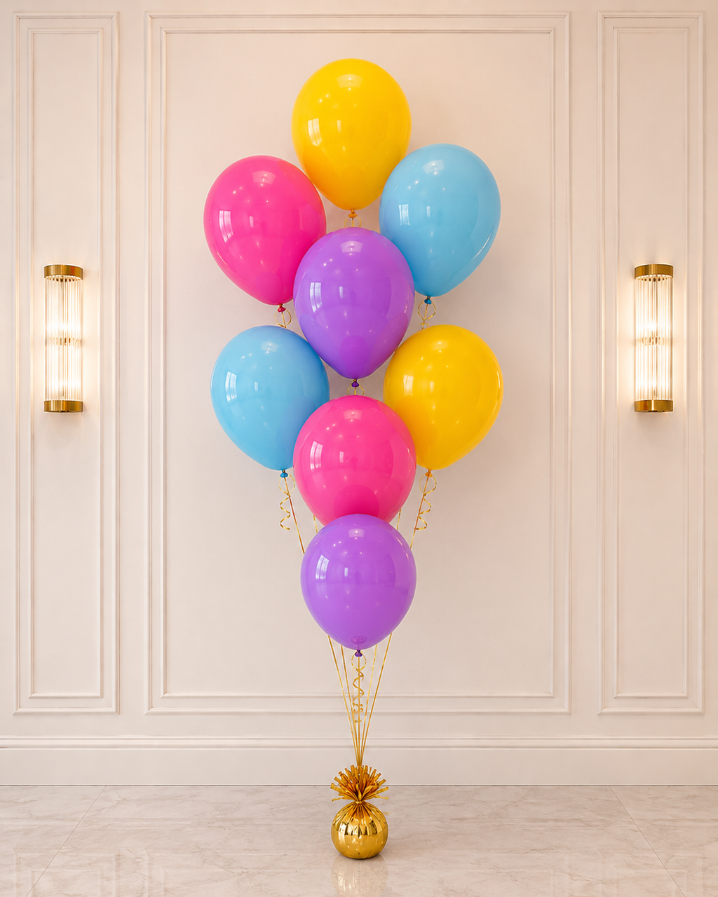 Signature Latex Balloon Bunch