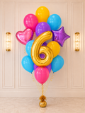 Elite Helium Balloon Bunch