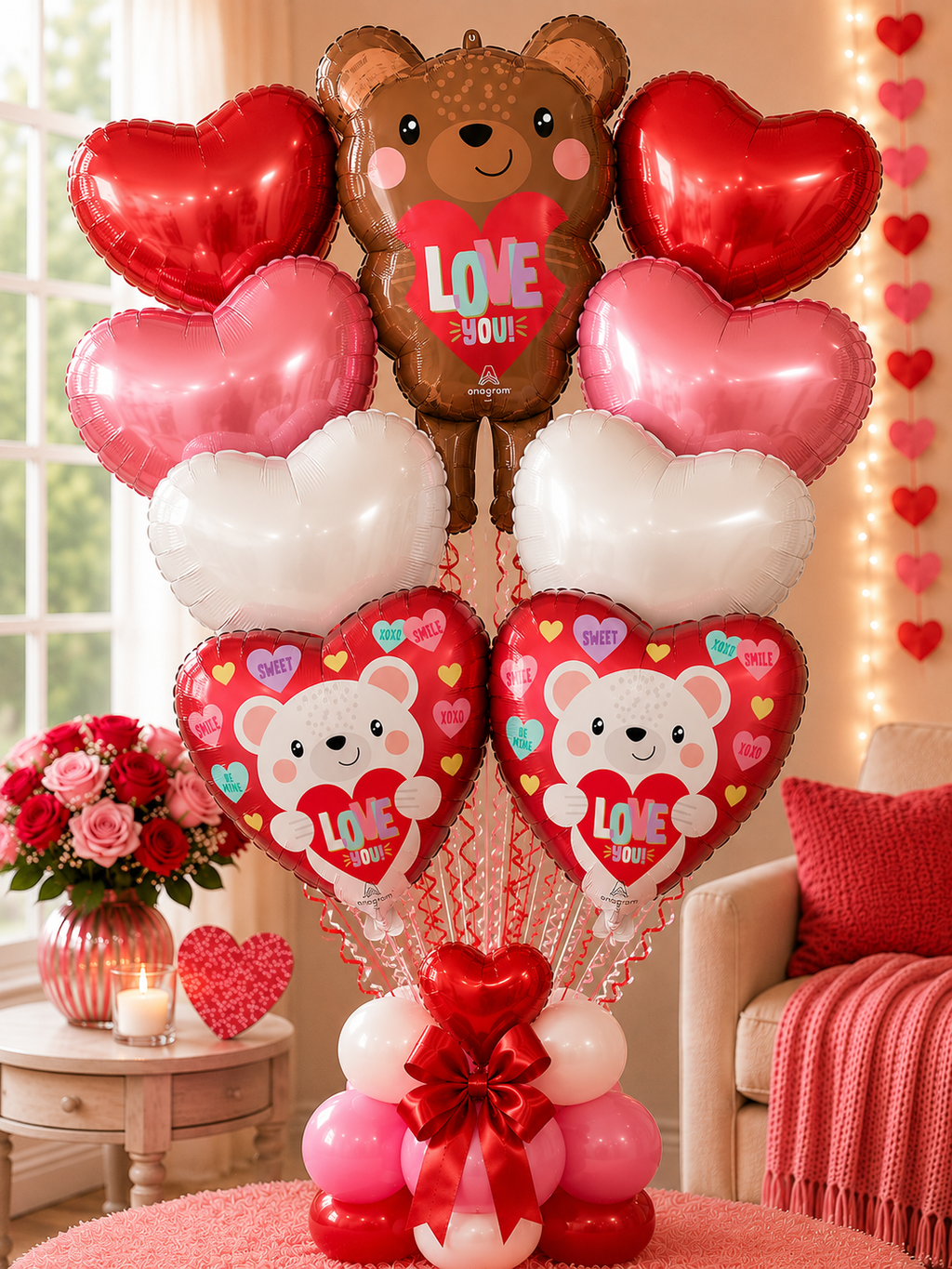 Satin Love Bear
