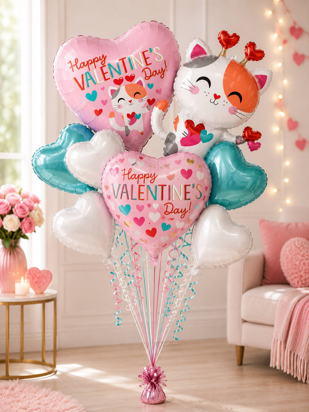 PURR-FECT Kitty Valentine