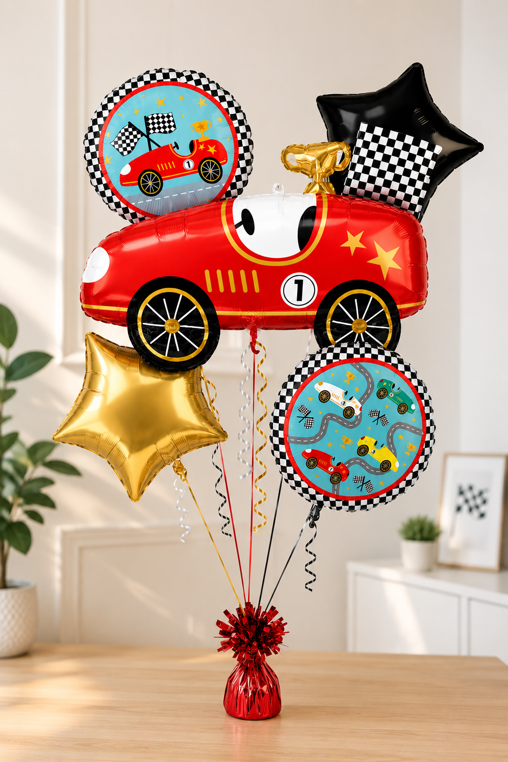 Luxury Race Car