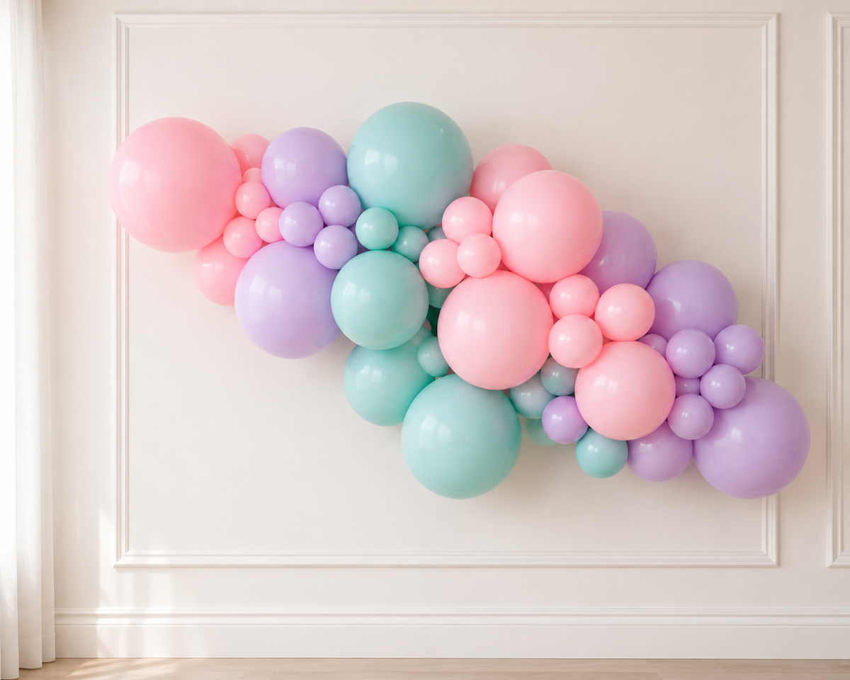 Petite Luxe Organic Garland — 6 Ft.