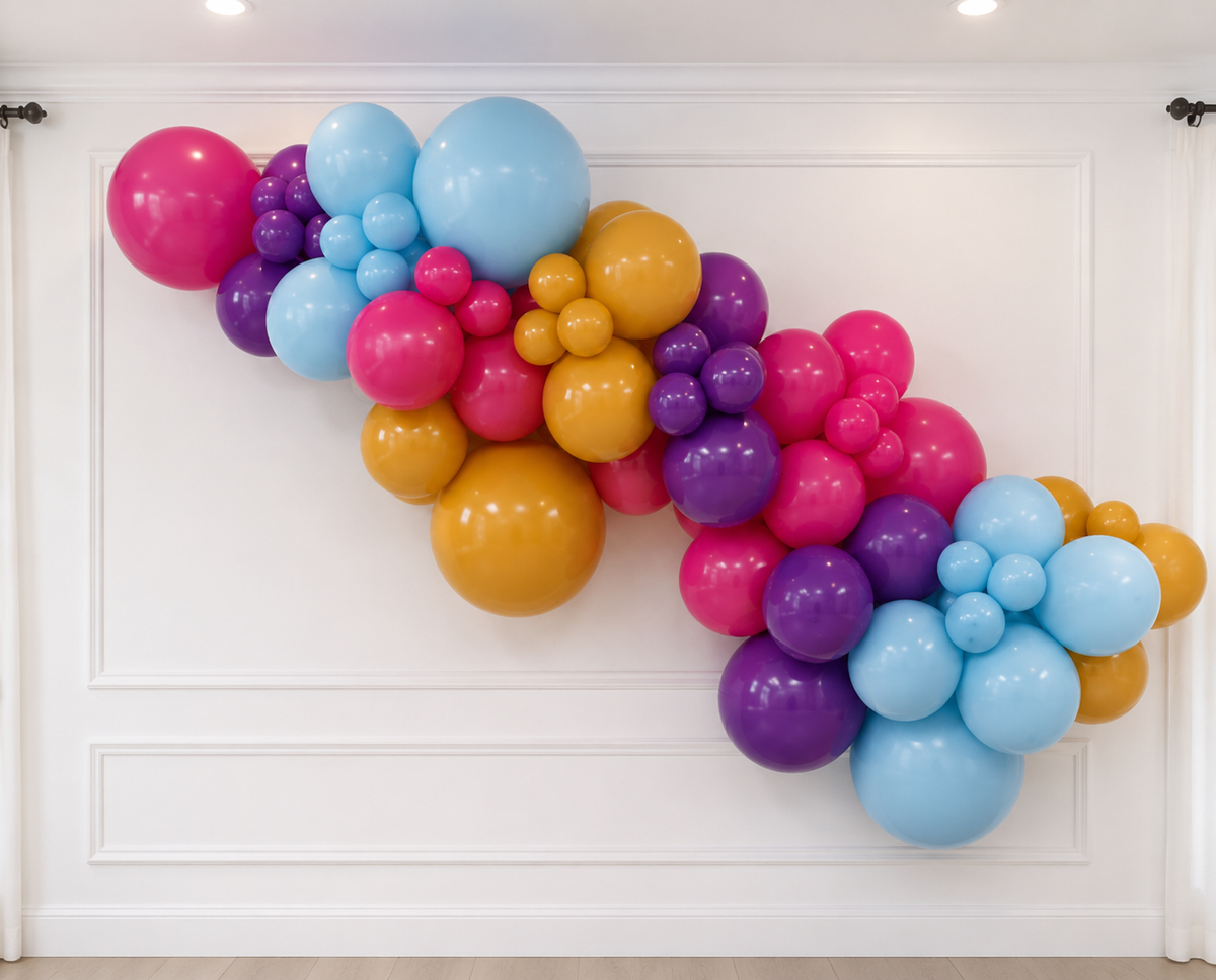 Signature Luxe Organic Garland — 8 Ft.