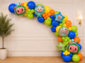 Couture Theme Garland with Luxury Foil Accents — 10 Ft.