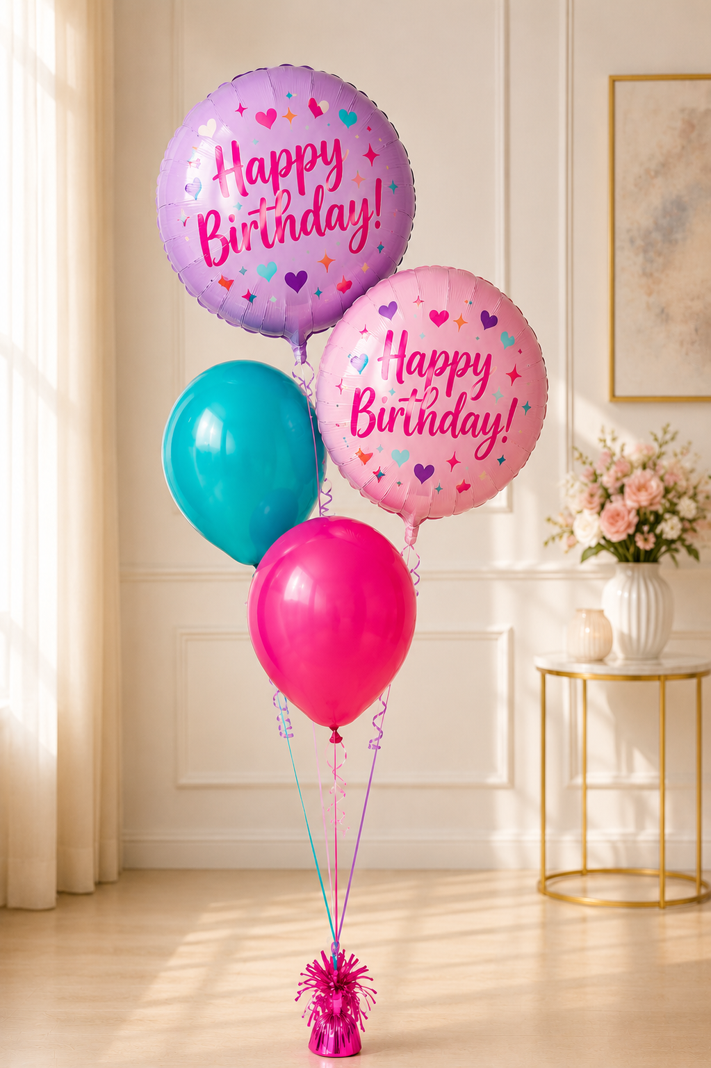 Festive Helium Celebration Bundle