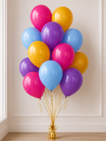 Luxury Latex Balloon Bunch