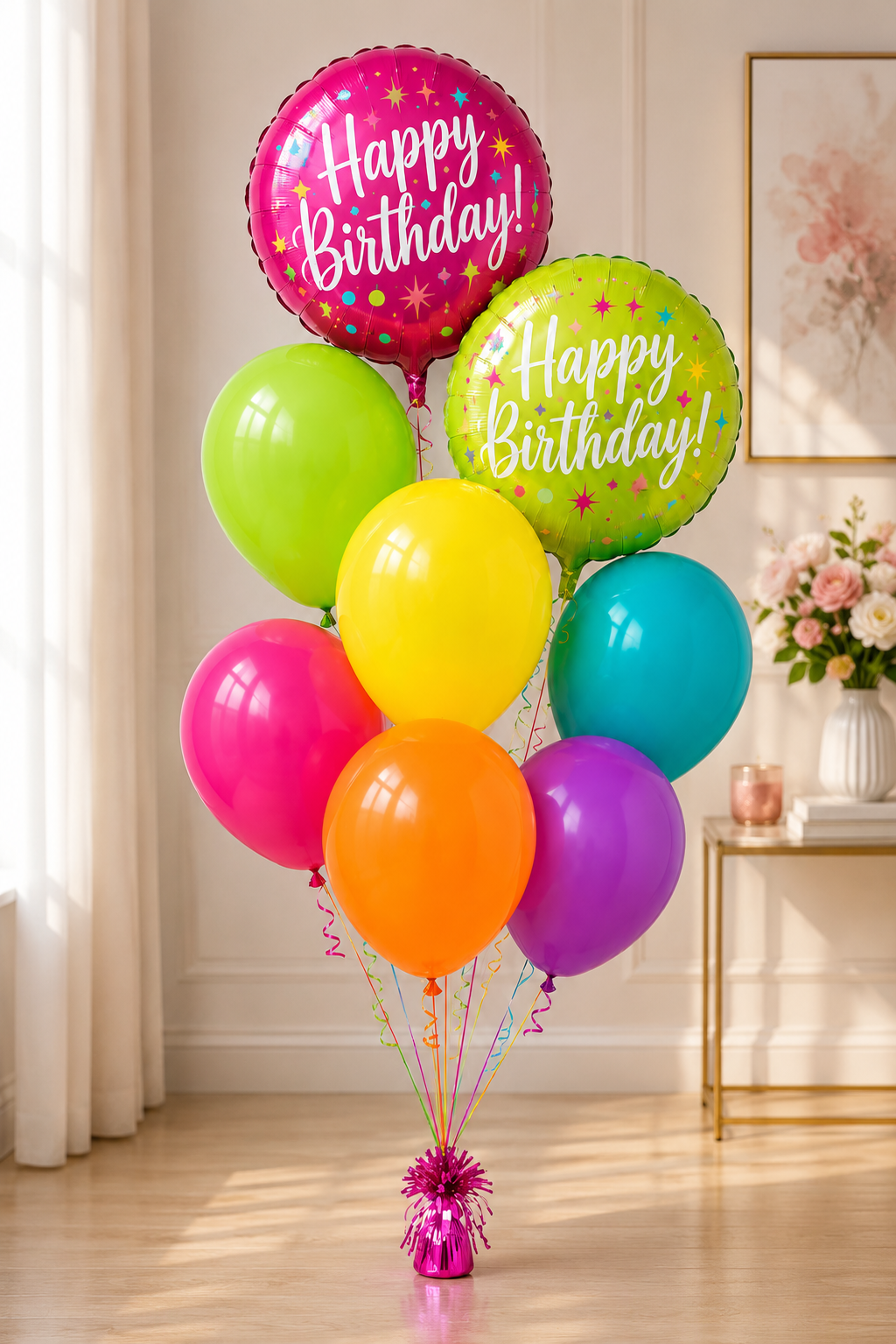 Elegant Celebration Balloon Bundle