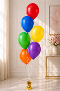 Essential Party Latex Balloon Bunch