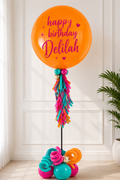 Personalized Celebration 36" Tassel Balloon