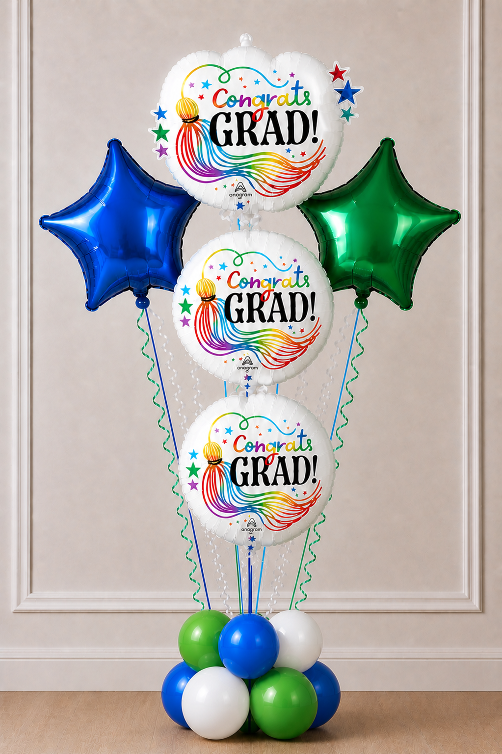 Congrats Grad Rainbow Tassel