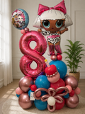 L.O.L Surprise! Balloon Bouquet
