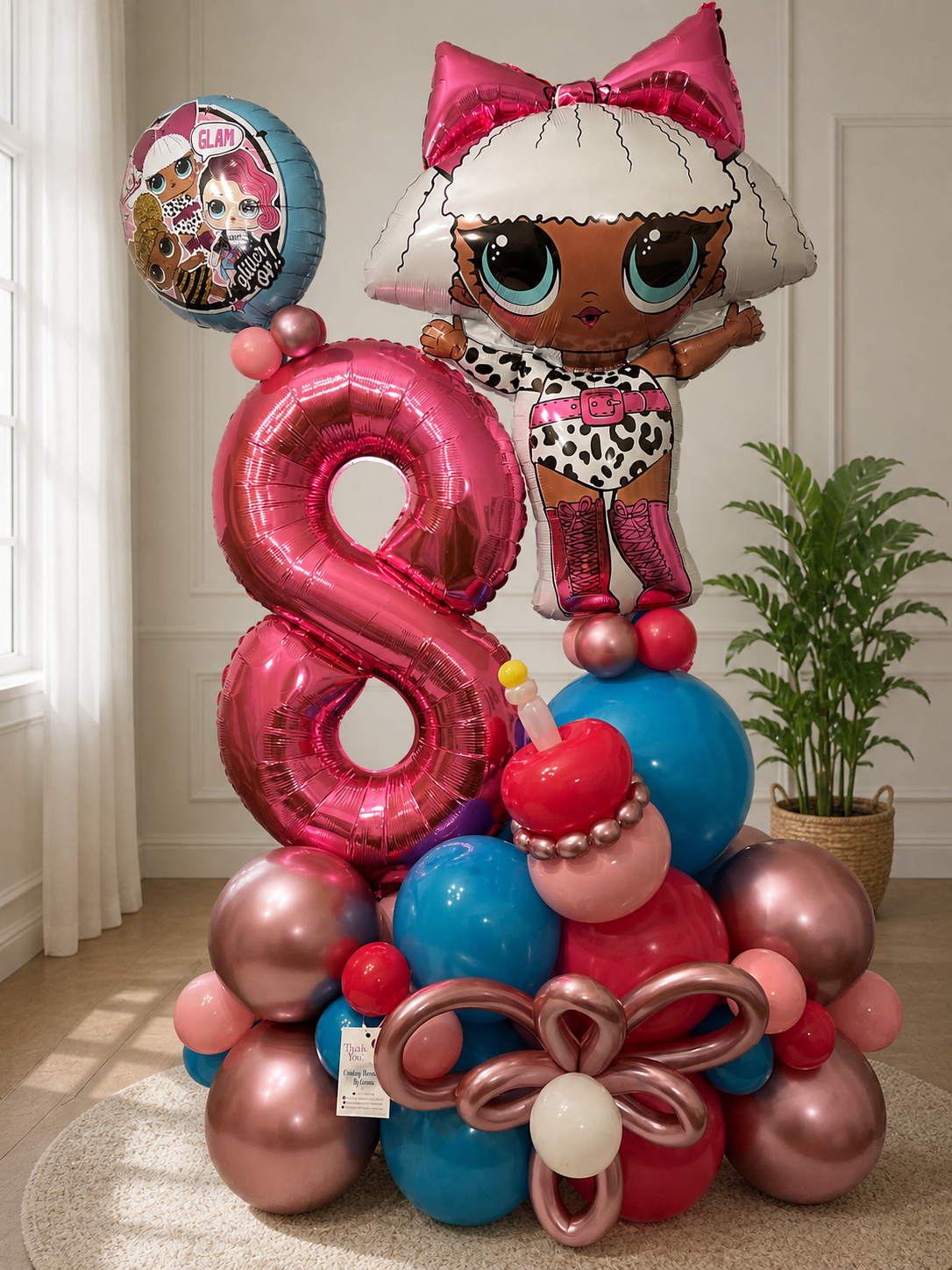L.O.L Surprise! Balloon Bouquet