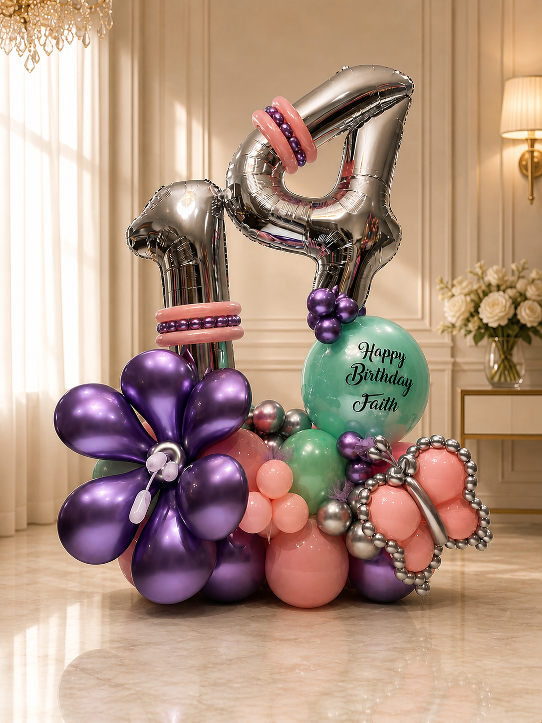 Butterfly Luxe Birthday Bouquet