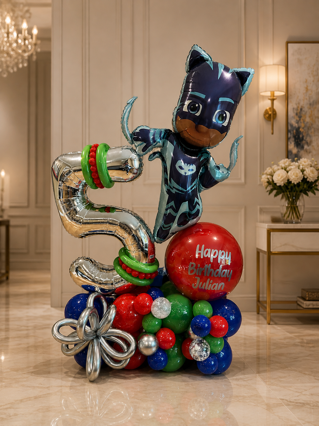 PJ Masks Birthday Bouquet