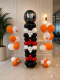 Modern Corporate Balloon Column