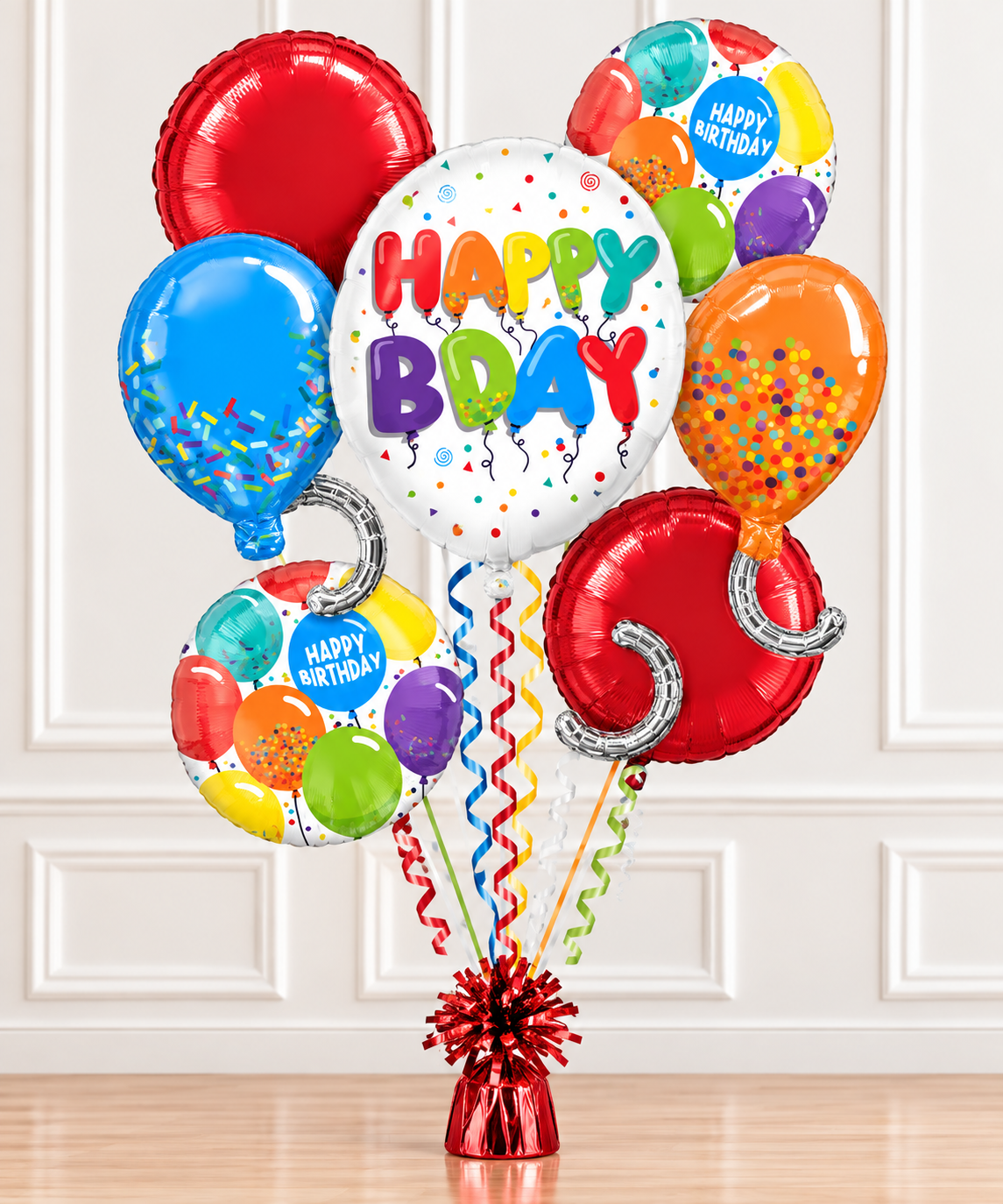 Colorful Birthday Celebration