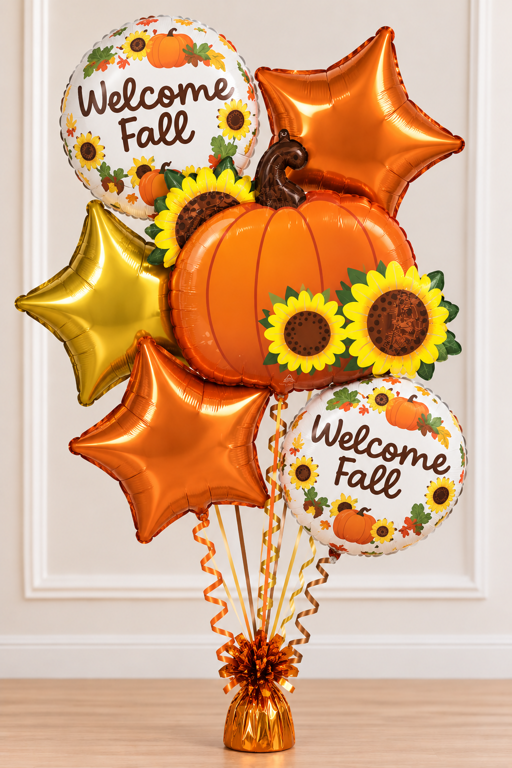 Welcome Fall Pumpkin