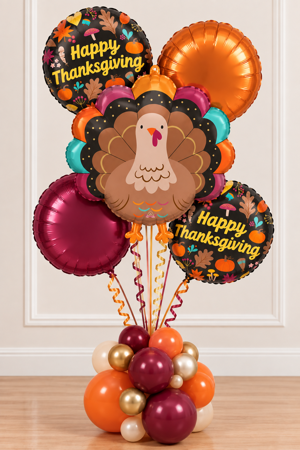 Festive Thanksgiving Turkey