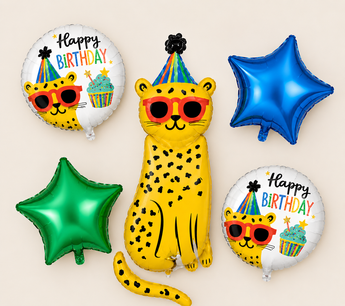 Happy Birthday Party Animal