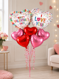 Rainbow Fringe Valentine's Day