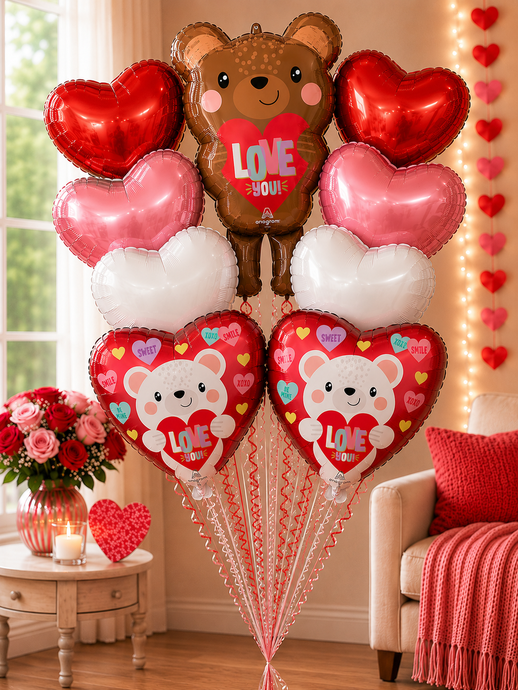 Satin Love Bear