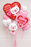 Floating Valentine's Bear