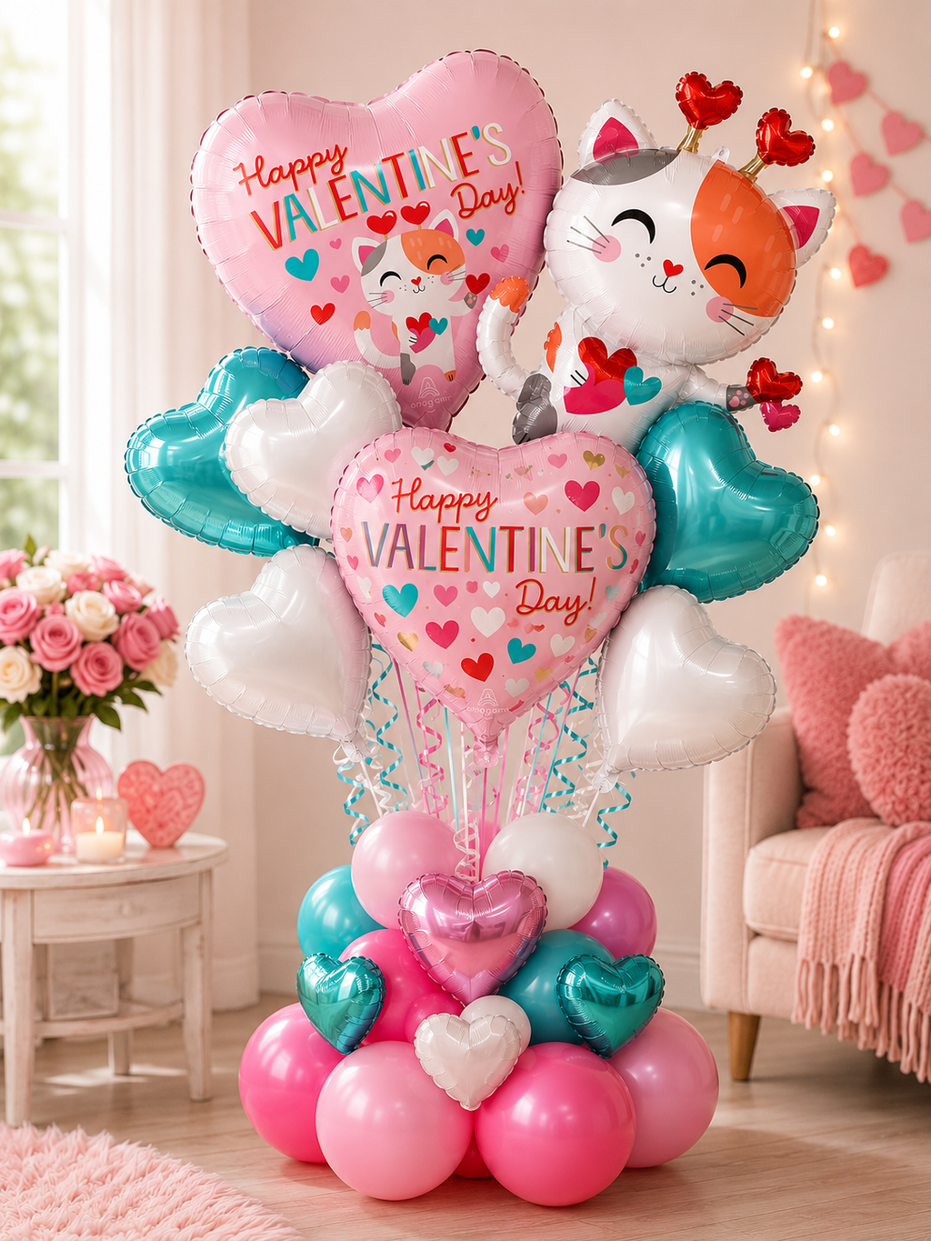 PURR-FECT Kitty Valentine