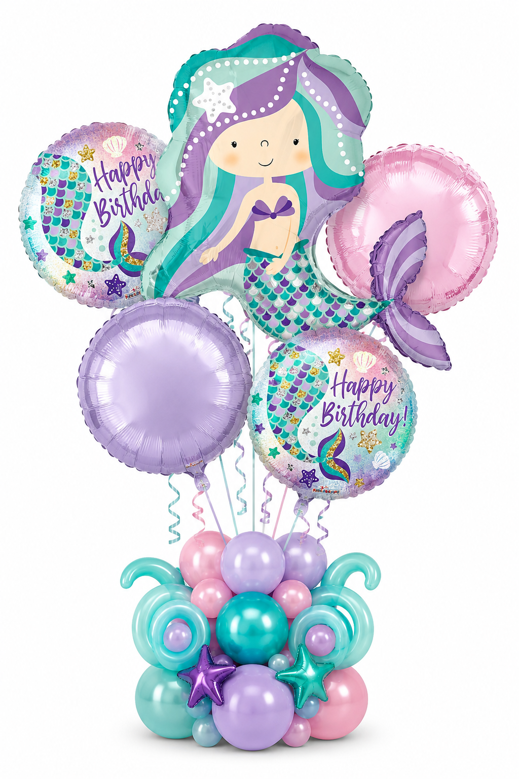Happy Birthday Mermaid