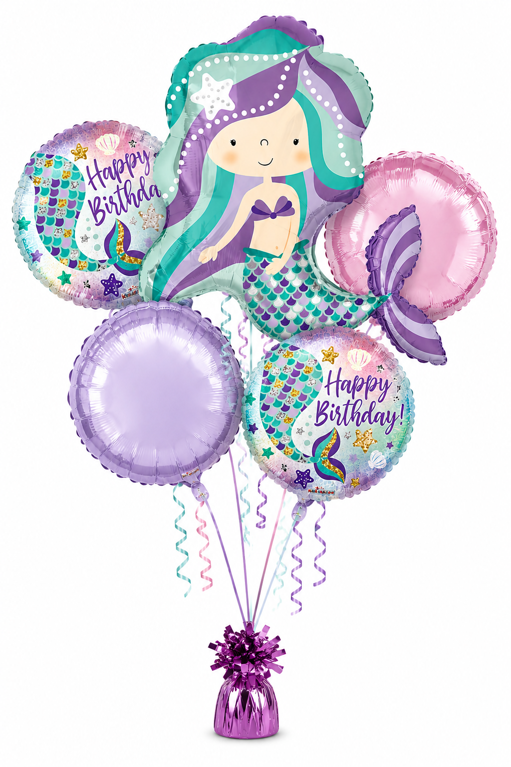 Happy Birthday Mermaid