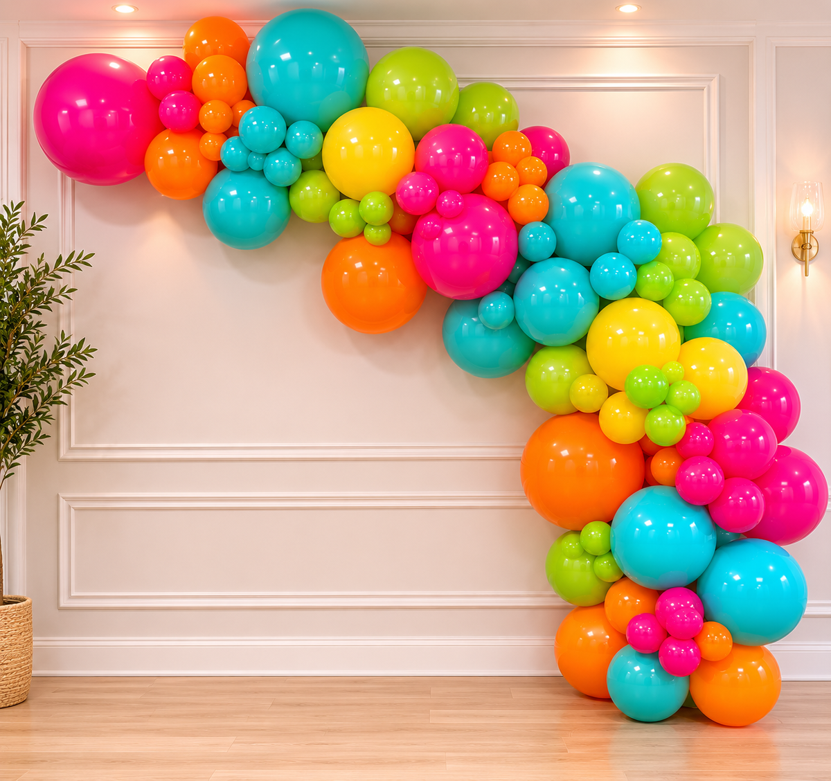 Grand Luxe Organic Garland — 10 Ft.