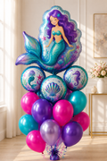 Luxury Helium Balloon Bunch