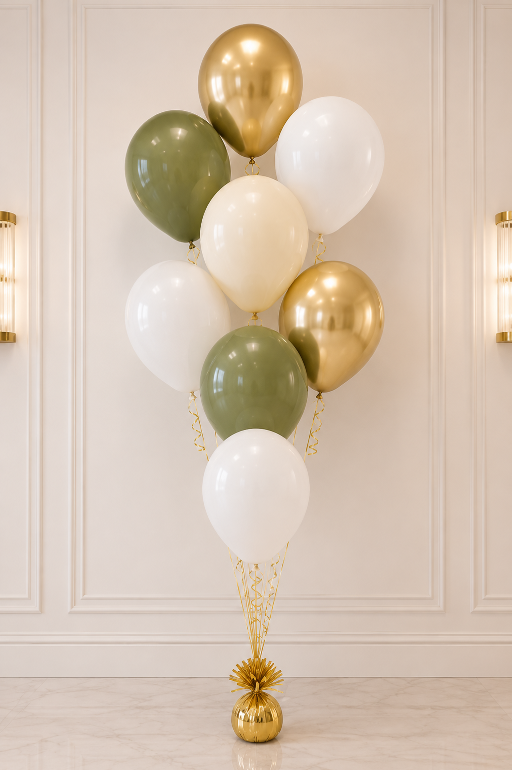 Signature Latex Balloon Bunch