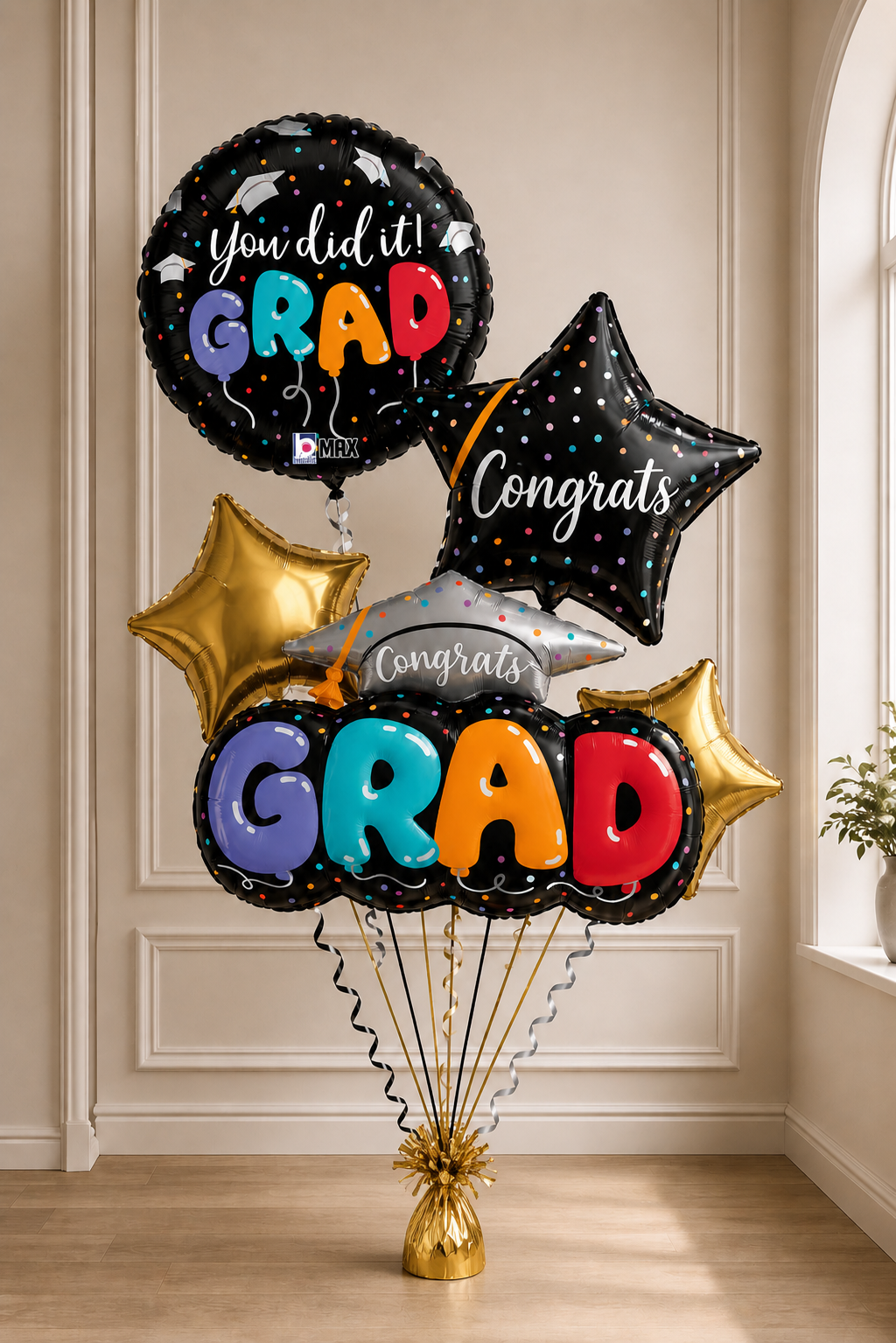 Congrats, You Did It!