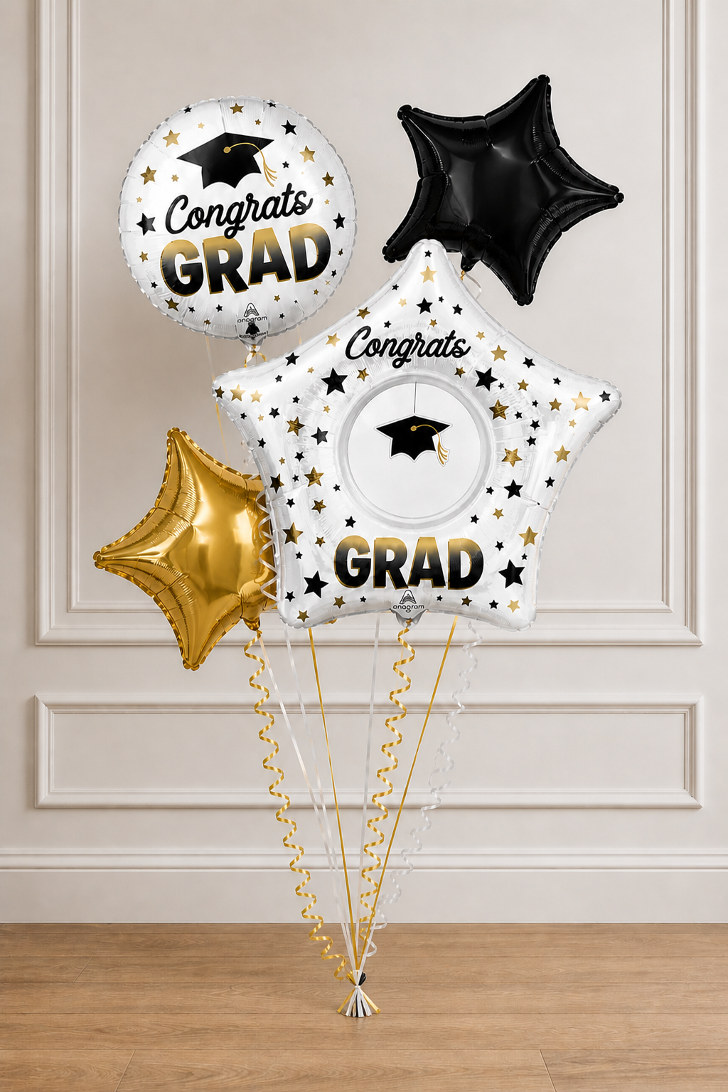 Ombre Cap Dangler