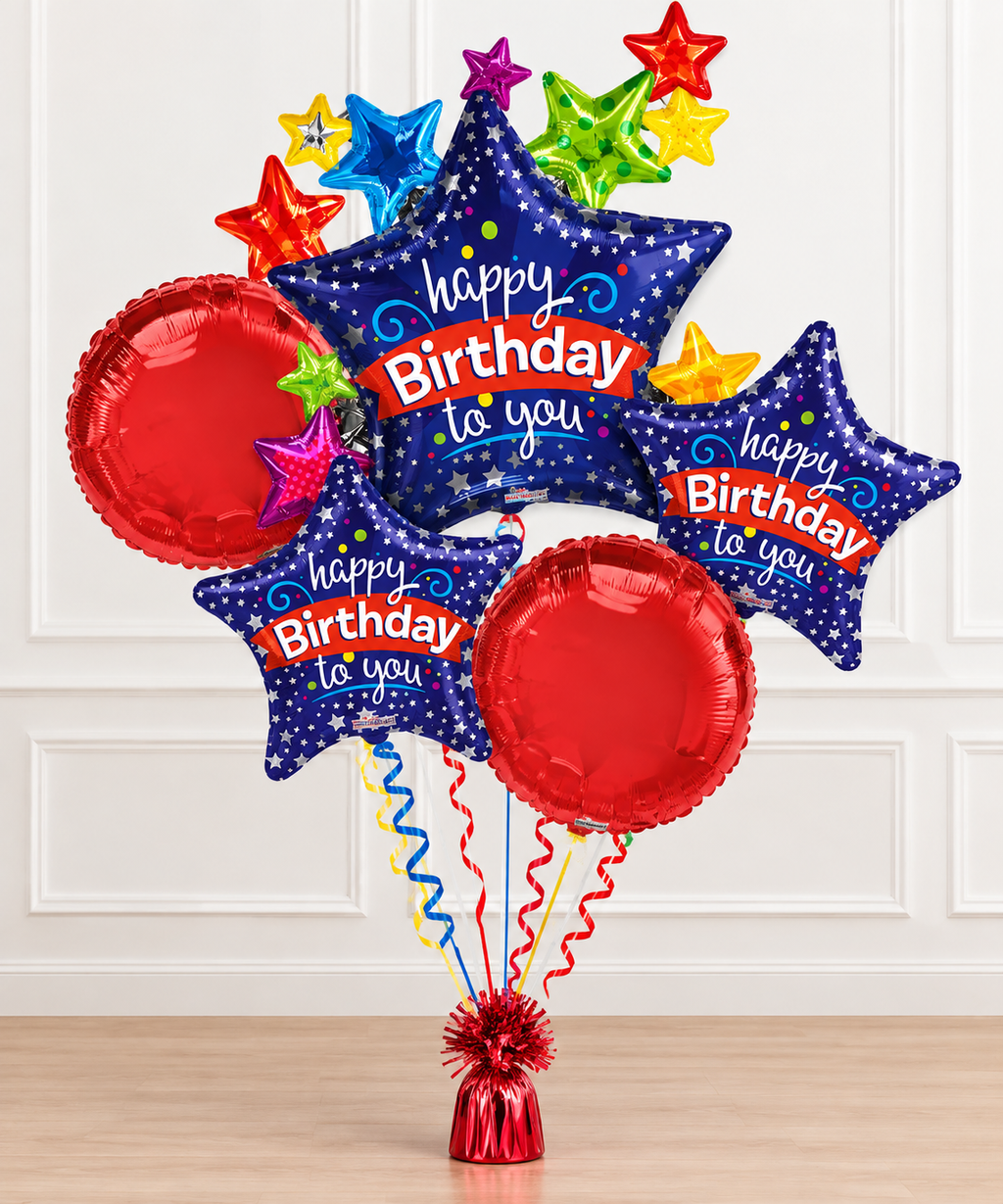 Birthday Wishes Star