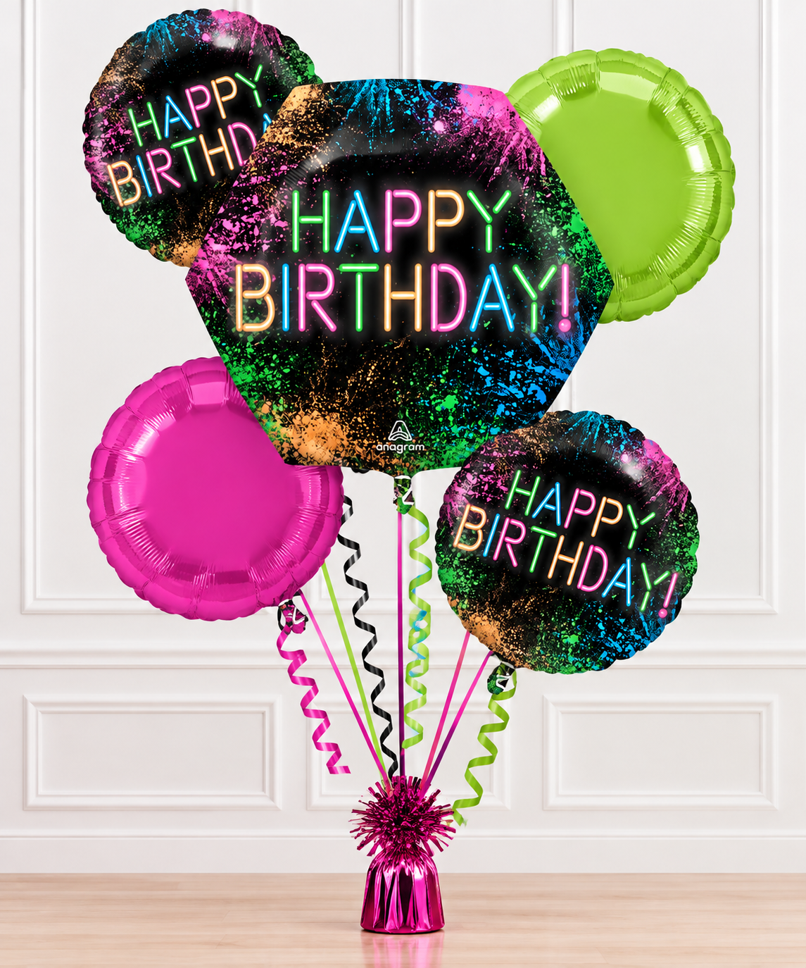 Neon Glow Birthday