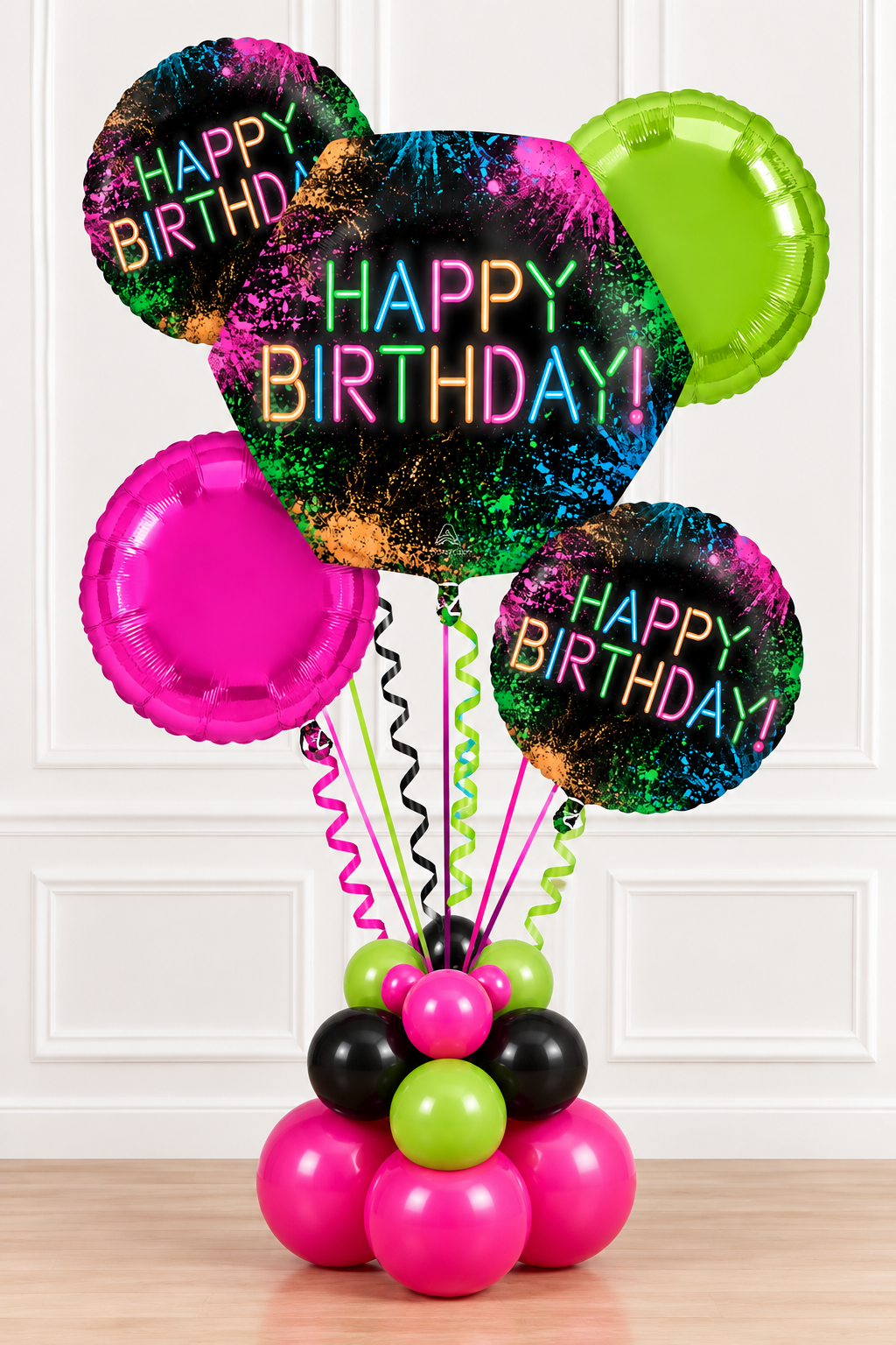 Neon Glow Birthday
