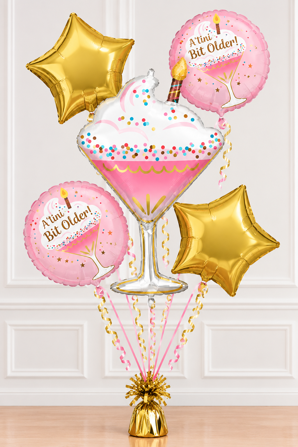 A ’Tini Bit Older Birthday